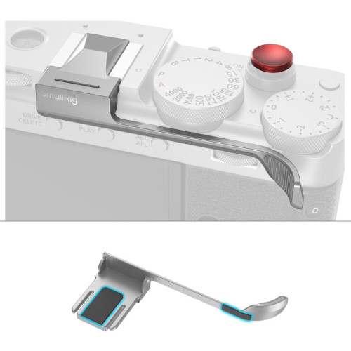 Упор для большого пальца SmallRig 5451 Thumb Grip для Fujifilm X-E5 Серебро