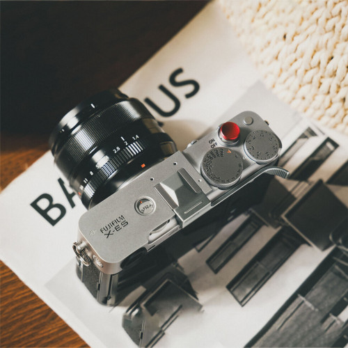 Упор для большого пальца SmallRig 5451 Thumb Grip для Fujifilm X-E5 Серебро