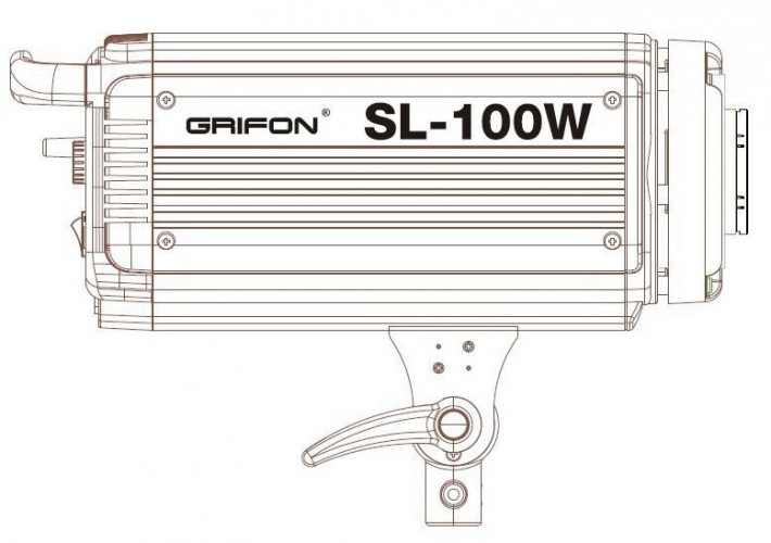 Grifon LED GRIFON SL 100W светодиодный осветитель