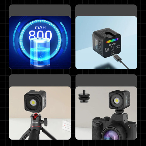 Осветитель Ulanzi L3 RGB