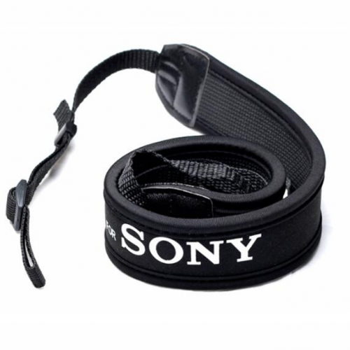 Fotokvant STR-20 неопреновый ремень черный Sony для фотоаппарата