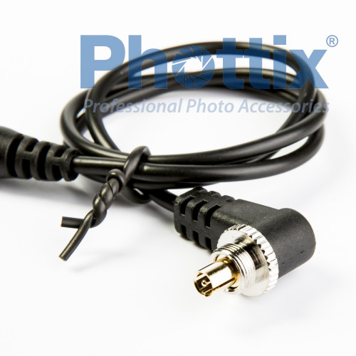 Phottix (89902) 3.5mm Male to Locking PC Sync Cord синхрокабель 40 см