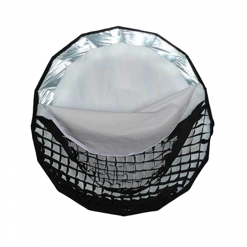 Софтбокс NiceFoto Umbrella frame deep Ø70cm с сотами