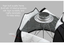 Софтбокс NiceFoto Umbrella frame deep Ø70cm с сотами