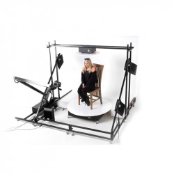 PhotoMechanics S-120 Enterprise 3D-фотостудия