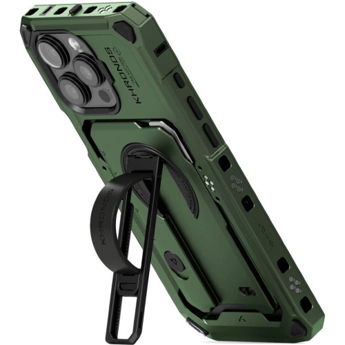 Чехол Tilta Khronos для iPhone 16 Pro Max Зелёный (Уцененный кат.Б)
