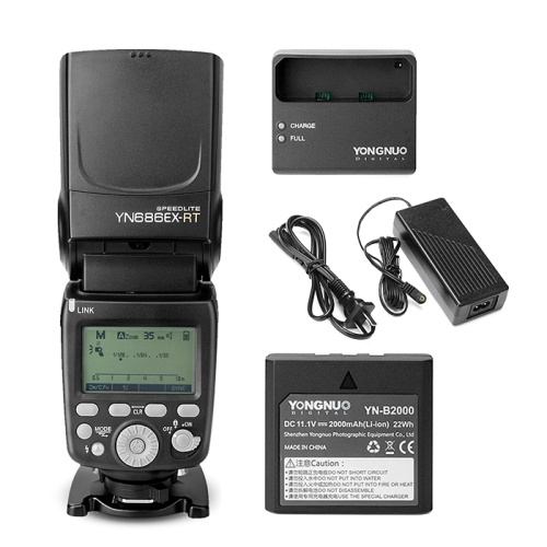 Фотовспышка YongNuo Speedlite YN686EX-RT Lithium для Canon (EURO) (Уцененный Кат. Б)