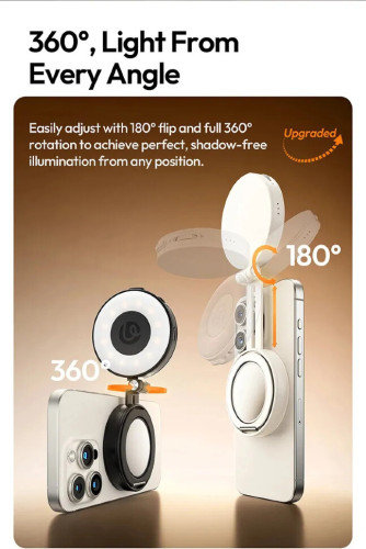 Осветитель Ulanzi LM23 Gen 2 MagSafe Белый