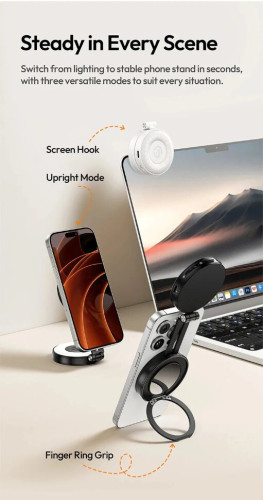 Осветитель Ulanzi LM23 Gen 2 MagSafe Белый