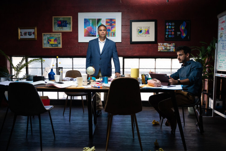 Осветитель Aputure STORM 700x