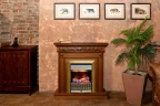 Электрокамин Dimplex Danville Antique Brass FB2 Danville