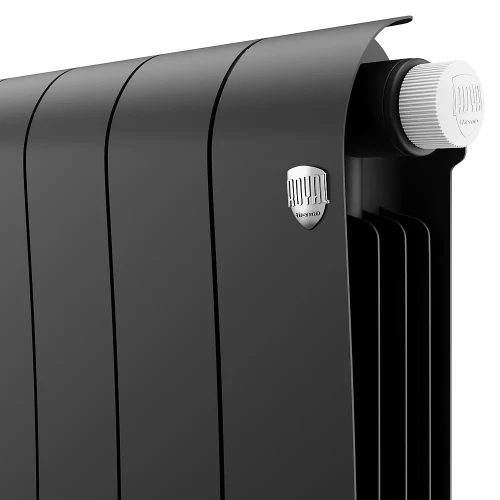 Радиатор биметаллический Royal Thermo Infinity 500 Noir Sable VR80 - 6 секц. Infinity 500 VR80