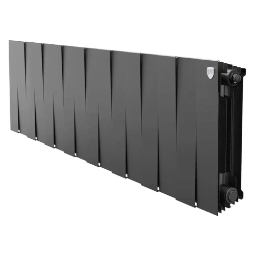 Радиатор биметаллический Royal Thermo PianoForte 300 / Noir Sable - 16 секц. PianoForte 300