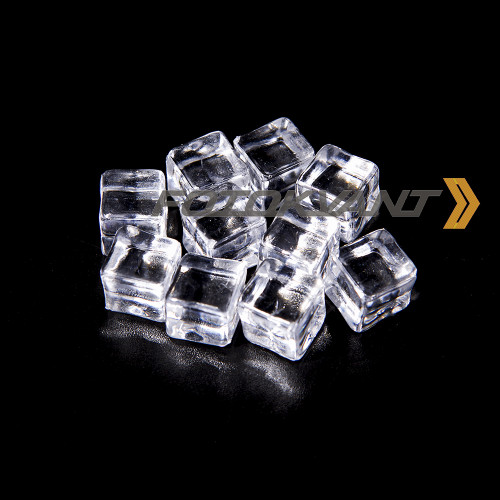 Fotokvant Ice10 kit искусственные кубики льда из акрила 10 шт 10х10х10 мм