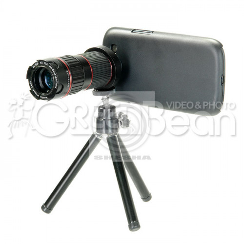 Телеобъектив iMate iZoom 4-12x для смартфонов Samsung