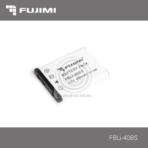 Fujimi FBLI-40BS Аккумулятор для фото-видео камер