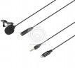 Boya BY-M2 Петличный микрофон с переходником Lightning для устройств Apple