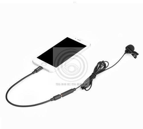 Boya BY-M2 Петличный микрофон с переходником Lightning для устройств Apple