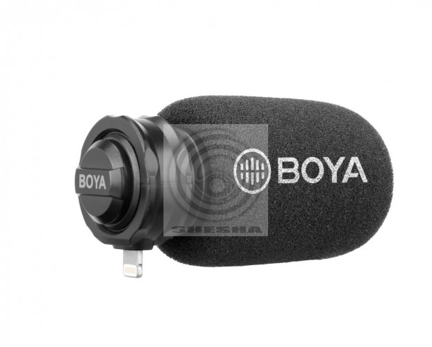 Boya BY-DM200 Цифровой мини-микрофон для устройств Apple