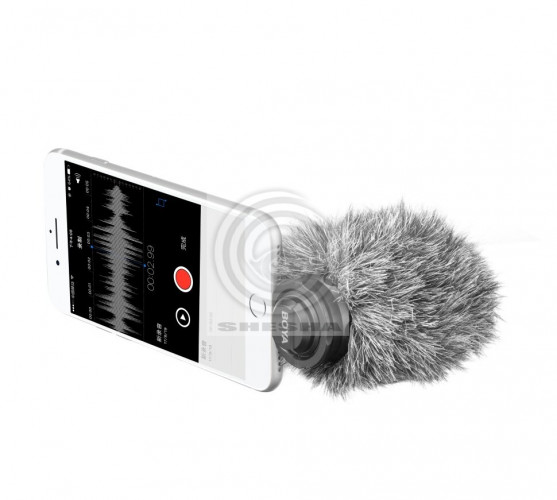 Boya BY-DM200 Цифровой мини-микрофон для устройств Apple