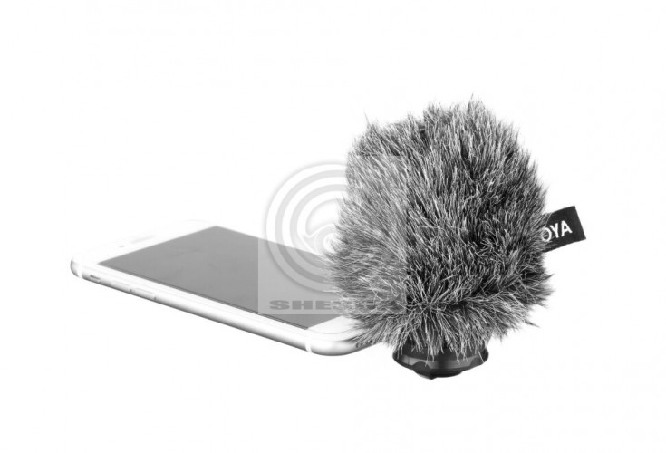 Boya BY-DM200 Цифровой мини-микрофон для устройств Apple