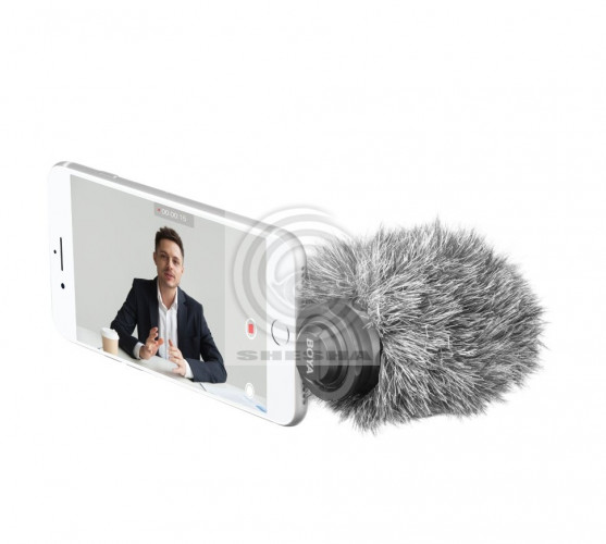 Boya BY-DM200 Цифровой мини-микрофон для устройств Apple
