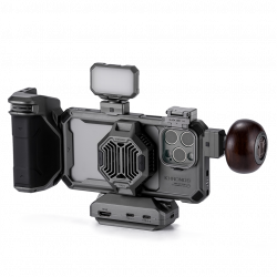 Чехол Tilta Khronos Ultimate Kit для iPhone 15 Pro Серый