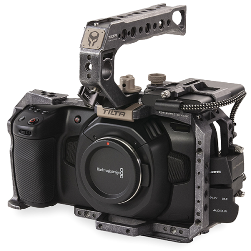 Клетка Tilta Basic Kit для BMPCC 4K/6K Tactical Finish