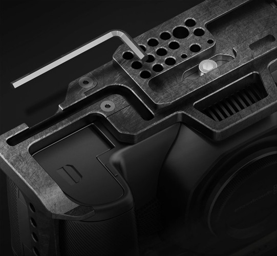 Клетка Tilta Basic Kit для BMPCC 4K/6K Tactical Finish