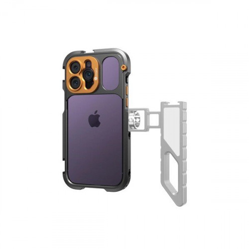 Клетка Fotorgear Pro II 17мм для iPhone 14 Pro Max Оранжевая