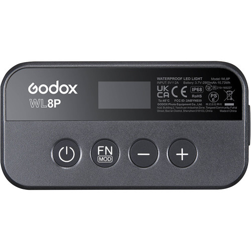 Осветитель Godox WL8P водонепроницаемый