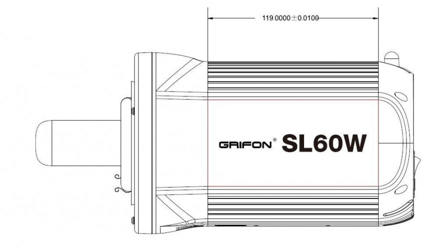 Grifon LED GRIFON SL 60W светодиодный осветитель