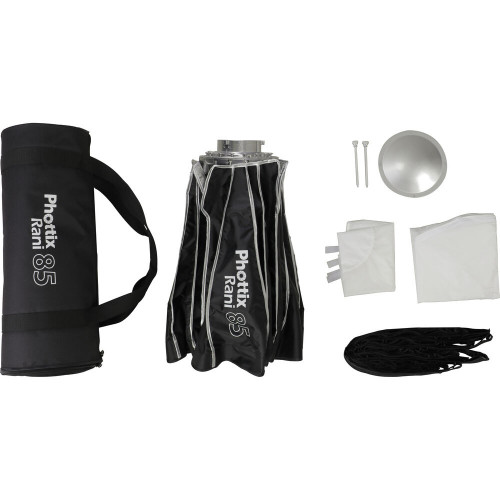 Phottix (82763) Rani 85 Folding Beauty Dish софтрефлектор серебряный 85 см