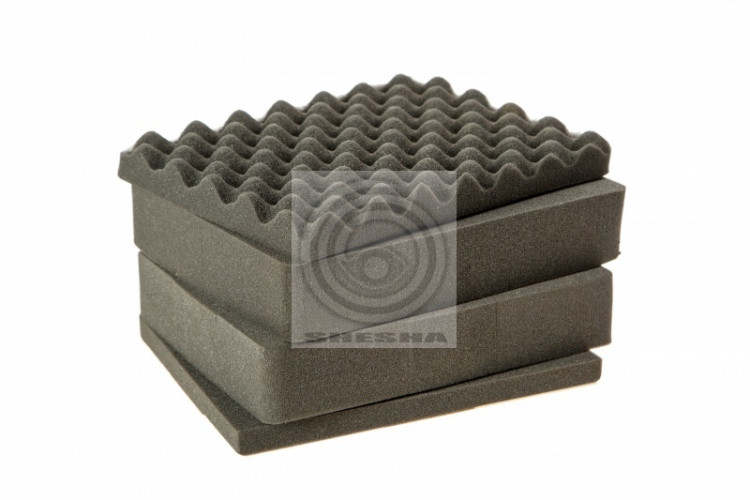 Profcase Foam PRC 26.20-3/12 насеченный адаптивный поропласт для кейса