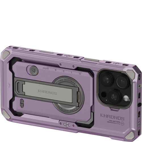 Чехол Tilta Khronos для iPhone 16 Pro Max Фиолетовый