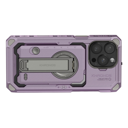 Чехол Tilta Khronos для iPhone 16 Pro Max Фиолетовый