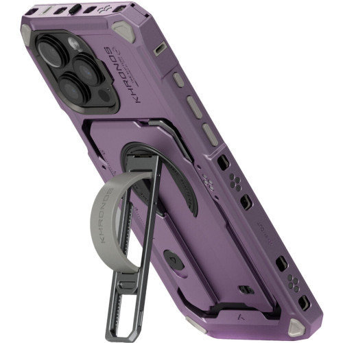 Чехол Tilta Khronos для iPhone 16 Pro Max Фиолетовый