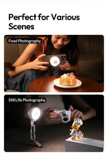 Осветитель Ulanzi LM23 Gen 2 MagSafe Чёрный