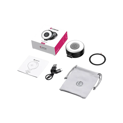 Осветитель Ulanzi LM23 Gen 2 MagSafe Чёрный