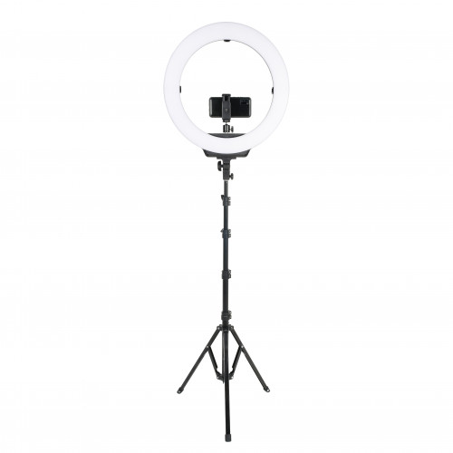 Осветитель кольцевой Falcon Eyes BeautyLight 480LS LED со стойкой