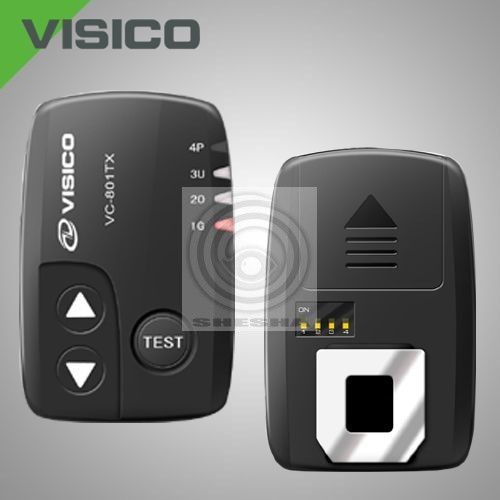 Visico VC-801TX (00-00000010) пульт ДУ с функцией радиосинхронизации