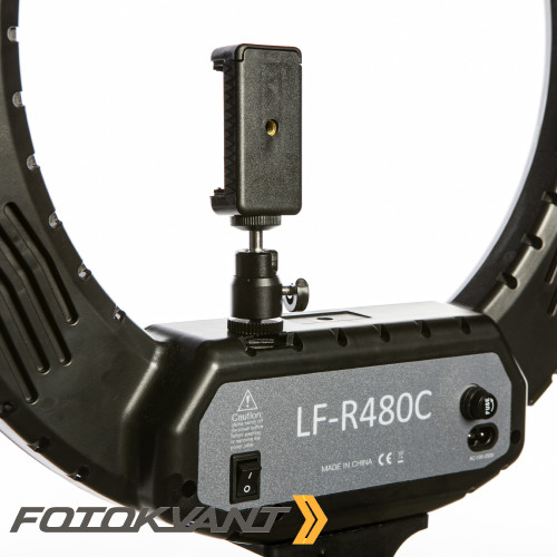 Fotokvant LED-480C RING кольцевой светодиодный осветитель 3200-5800К