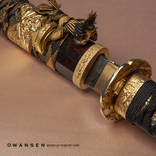 Wansen BS-1014-841360 Champagne Color шелковый фон 1x1.4 м шампань