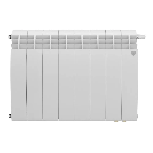 Радиатор биметаллический Royal Thermo BiLiner 500 Bianco Traffico VR80 - 8 секц. Biliner 500 VR80