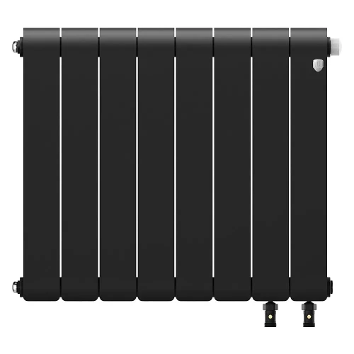 Радиатор биметаллический Royal Thermo Infinity 500 Noir Sable VR80 - 8 секц. Infinity 500 VR80