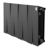 Радиатор биметаллический Royal Thermo PianoForte 300 / Noir Sable - 8 секц. PianoForte 300