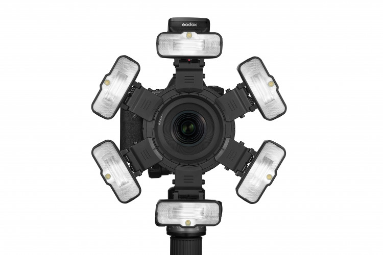Комплект переходных колец Godox MF-AR Kit для MF12