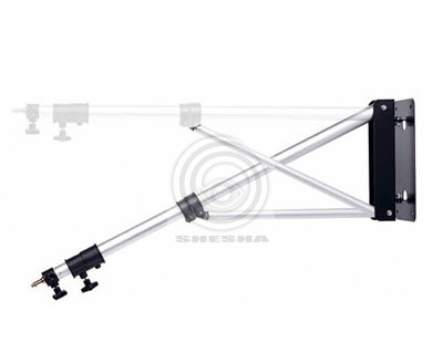 Перекладина настенная 1,69 м для осветителей