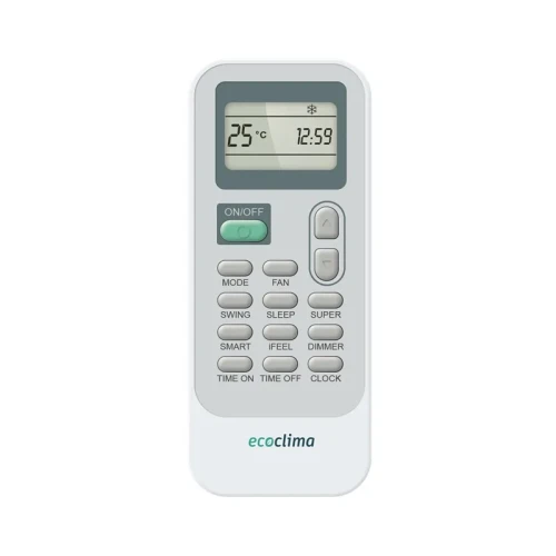 Кондиционер настенный EcoClima ECW/I-HE07/AA-4R2 / EC/I-HE07/A-4R2 Elegant line Inverter