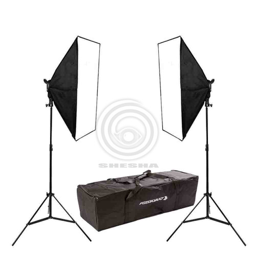 SHESHA LED-2 комплект постоянного света 2х48 Вт 3200-5600 К